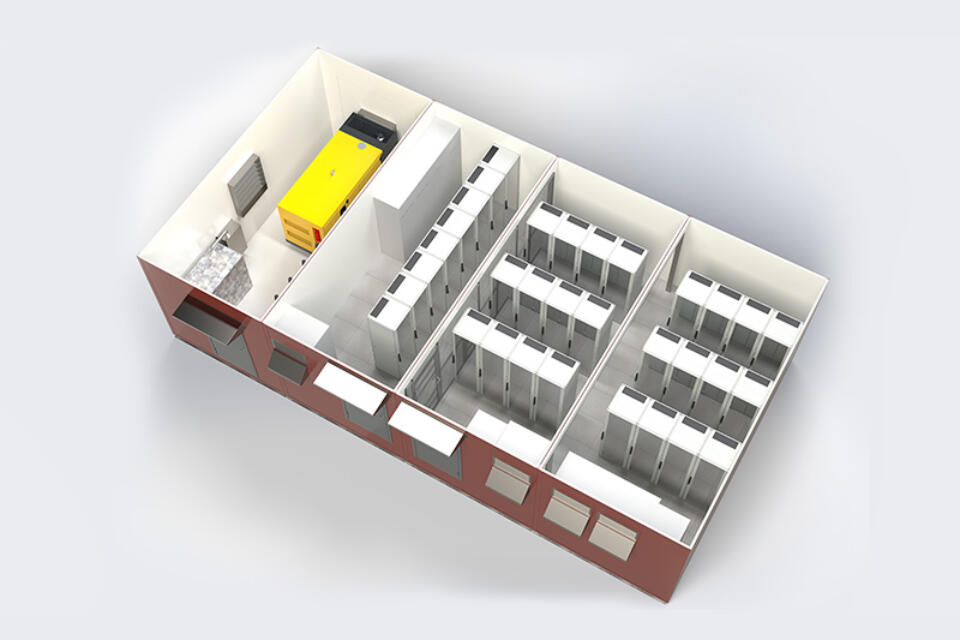 Bild till Datacenter